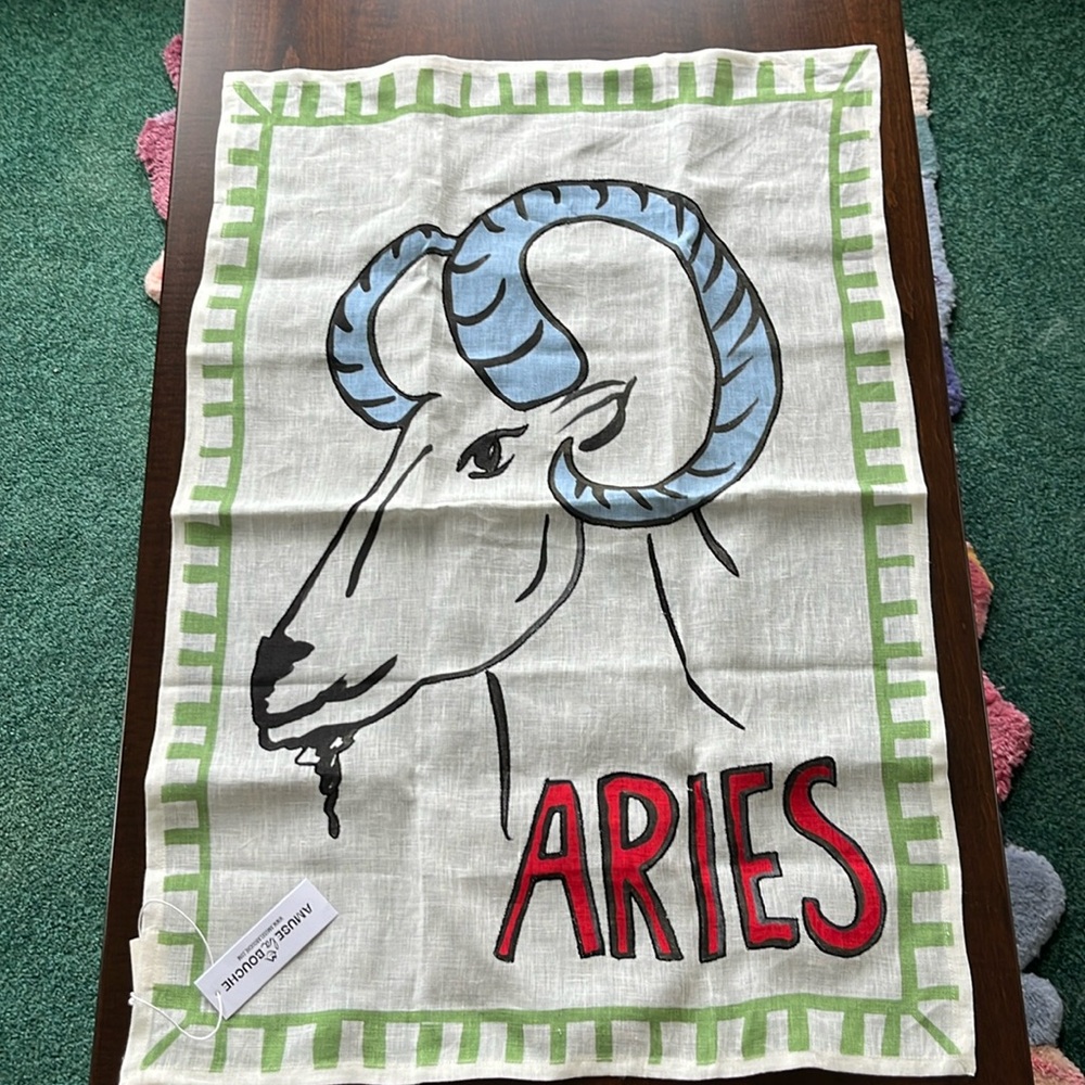 Aries Tea Towel